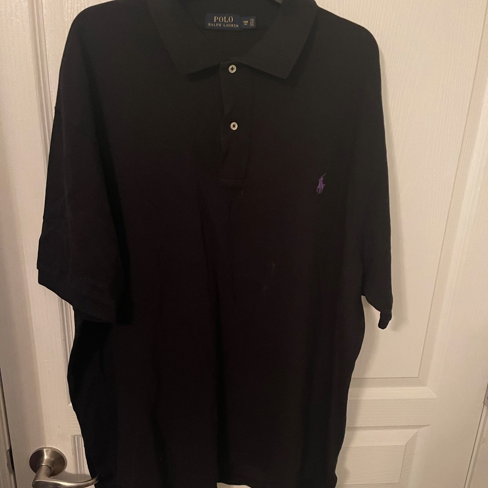 Black polo